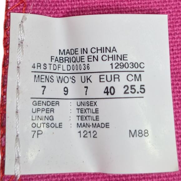 Converse All Star 2012 Custom XXHI Red Black Pink Knee High Sneaker Boot Women 9 - Picture 4 of 11